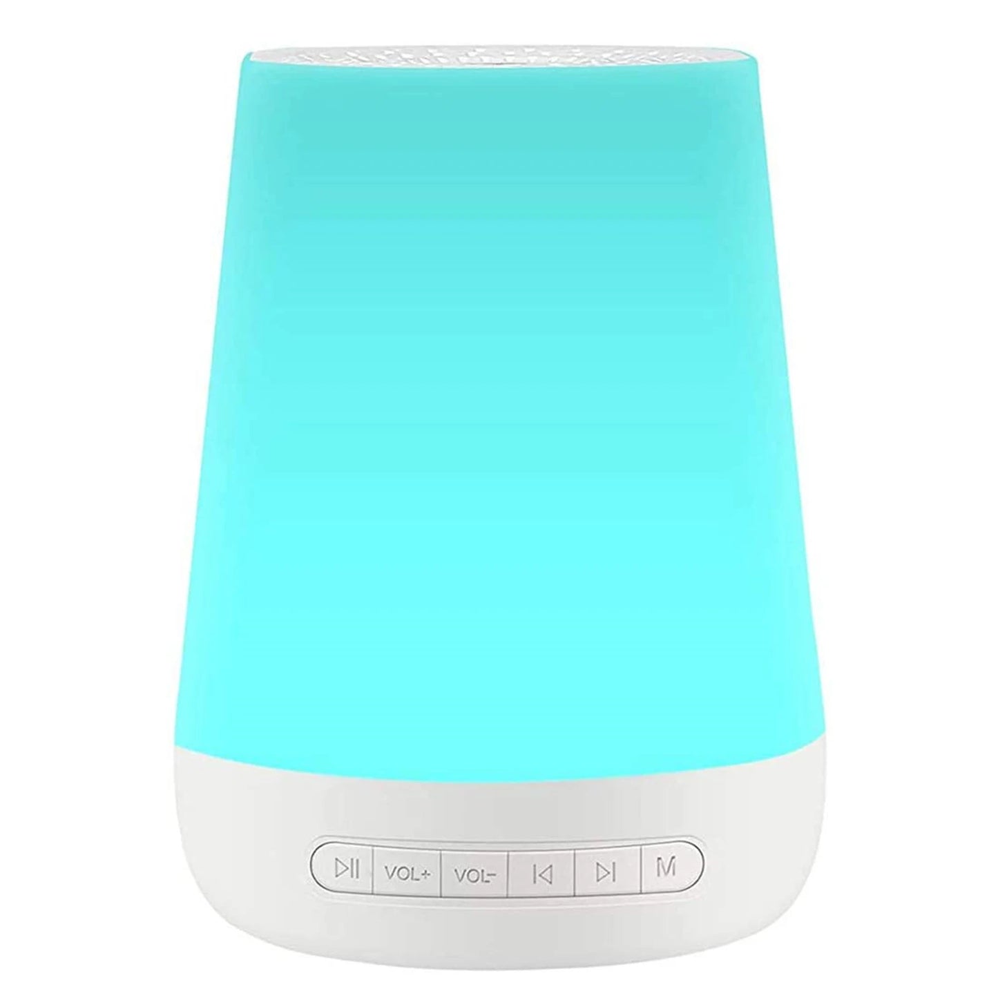 MBZ085 White Noise Machine Baby Sleep Sound Machine Colorful Night Lights 28 Soothing Sounds with 3.5mm Headphone Jack