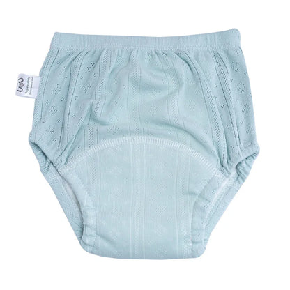 Newborn Training Pants Baby Shorts Solid Color Washable Underwear Boy Girl Cloth Diaper Reusable Nappies Infant Panties