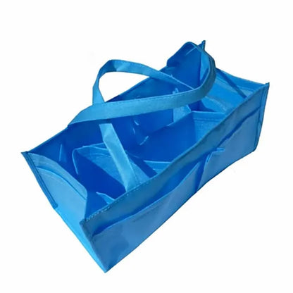 Portable Mummy Bag Large Capacity Baby Tote Diaper Organizer Nappy Maternity Handbag Bottle Storage Multi-Function Separate Bag