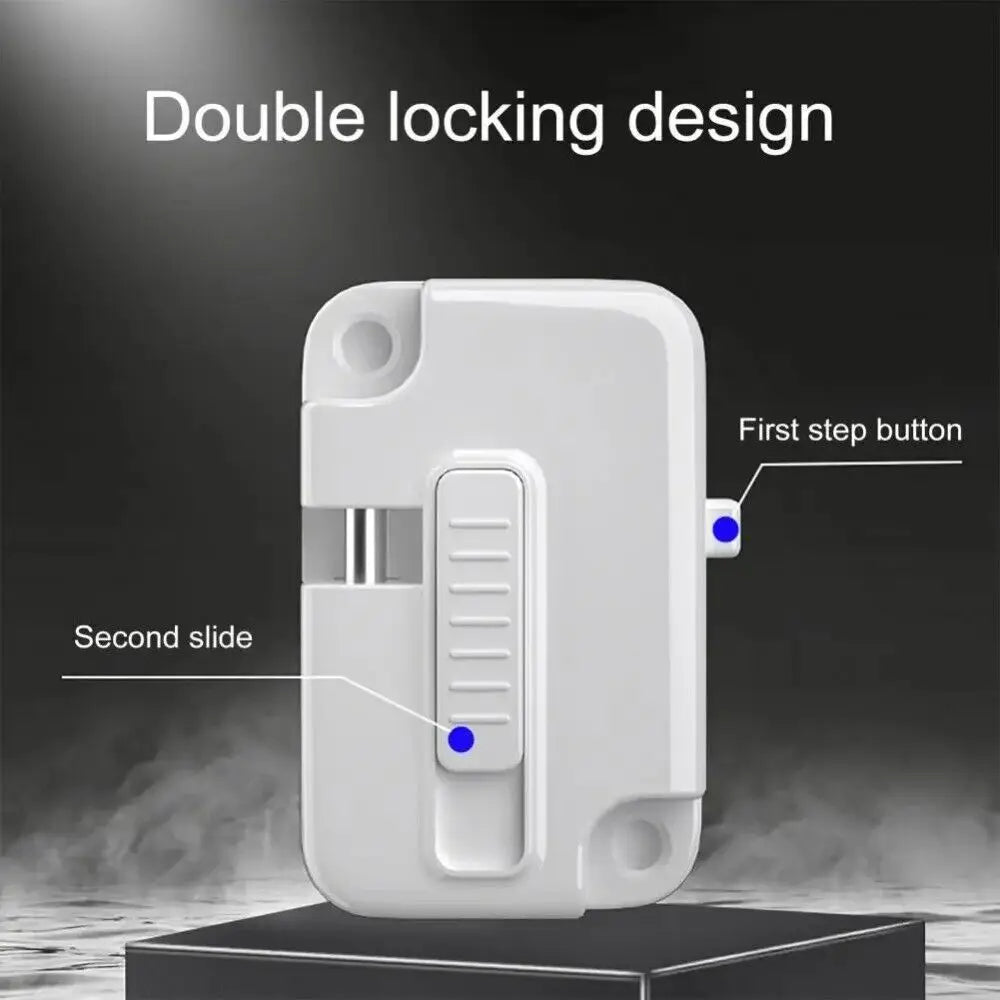 Adjustable Window Kid Security Lock Self Adhesive No Drilling Window Restrictor