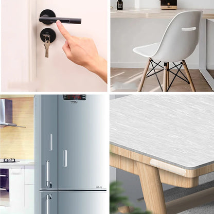 Anti-collision Stickers Household Door Handle Silicone Pad Wall Anti-collision Bumper Door Stop Mute Bar Table Corner Protector