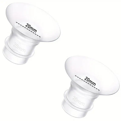 Flange Inserts 12/13/14/15/16/17/18/19/20/21/22mm Compatible with Momcozy/XIMYRA/Spectra/Medela/MY-376/YOUHA 24mm Shield/Flanges