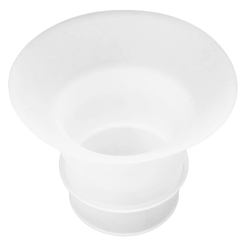 Silicone Inserts Converter 14mm 16mm 18mm 20mm 22mm 24mm Breast Pump Horn Caliber Size for Collection Cup Breast Pump Accessorie