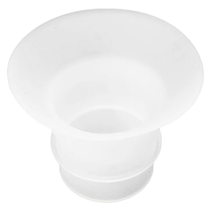 Silicone Inserts Converter 14mm 16mm 18mm 20mm 22mm 24mm Breast Pump Horn Caliber Size for Collection Cup Breast Pump Accessorie
