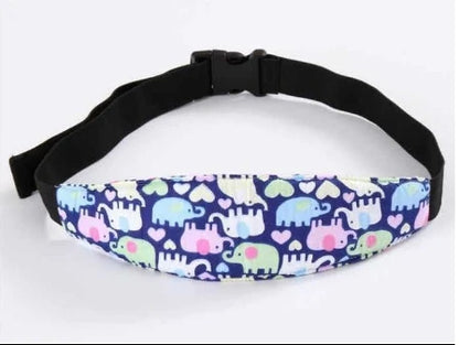 Baby Car Safety Belt Auto Seat Belts Sleep Aid Head Support For Kids Toddler Auto Seat Travel Sleep Aid Head Fixed Strap
