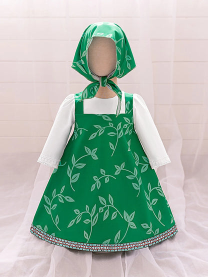 Lolita Plaid Cute Bears Baby Girls Dress Toddler 1st Birthday Party Princess Dress for Baby Maid Wedding Bridesmaid Kids Clothes