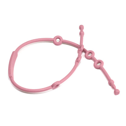 Baby Pacifier Clips Soft Silicone Teething Chain Baby Toy Adjustable Infant Nipple Holder Dummy Clip  Stroller Baby Accessories