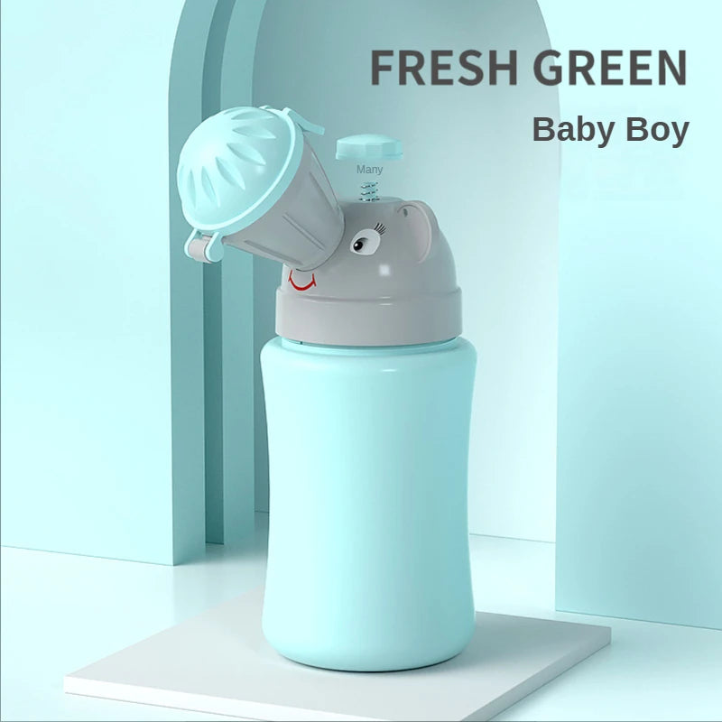 Portable Baby Hygiene Toilet Urinal Boys Girls Pot Outdoor Car Travel Anti-leakage Potty Kids Convenient Toilet Training Potty