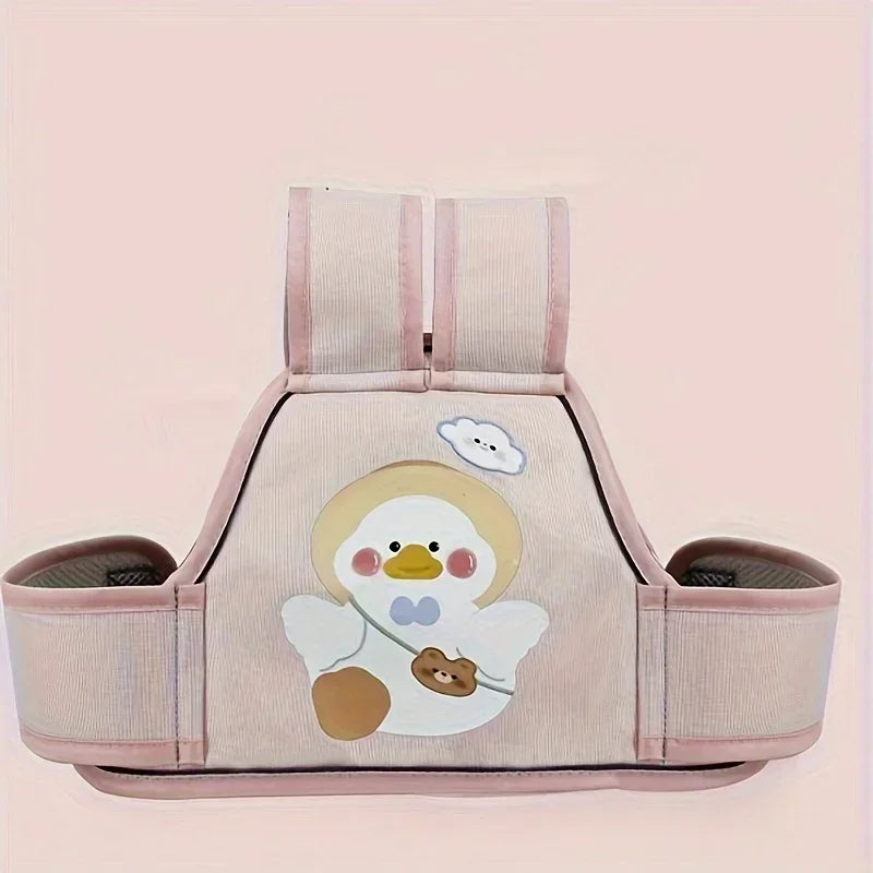 Child Cartoon Motorcycle Safety Harness Electric Bike Safety Belt  Safety Strap Seats Belt Electric Vehicle Safety Gift