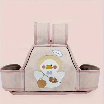 Child Cartoon Motorcycle Safety Harness Electric Bike Safety Belt  Safety Strap Seats Belt Electric Vehicle Safety Gift