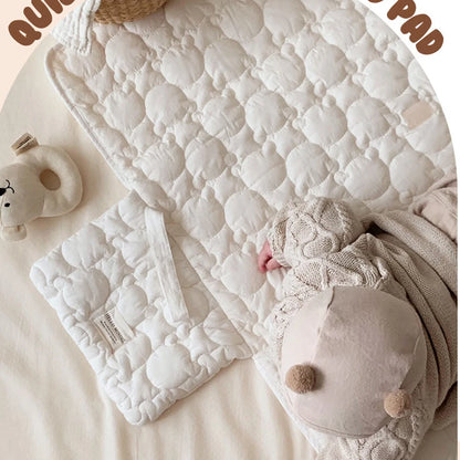 Baby Waterproof Changing Pad Multifunctional Portable Diaper Mat Foldable Travel Pee Pad With Diaper Bag
