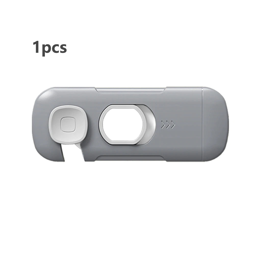 Child Safety Cabinet Lock Security Protection Home Refrigerator Safety Buckle Baby Anti-Pinch Hand Drawer Door Locks