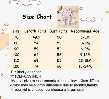 0-18 Months Newborn Baby Girl Romper Clothes Long Sleeve Flower Bodysuit Costume Lovely Baby Spring Jumpsuit Outfit with Hat