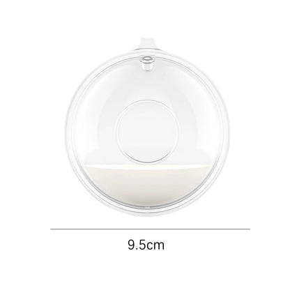 2Pcs Breast Milk Collector Silicone Baby Breast pump Saver Collector Anti-leakage Milk Reusable Protect Sore Nipples BPA FREE