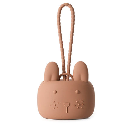 1pc Baby Silicone Pacifier Holder Case, 100% Soft Silicone Nipple Holder Container Box Keep Pacifier Case Pacifiers