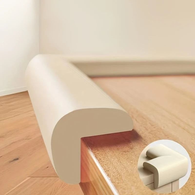 Children's Anti-bump Strip Baby Protection Infant Table Corner Thickening Corner Protector Household Soft Pack 2M