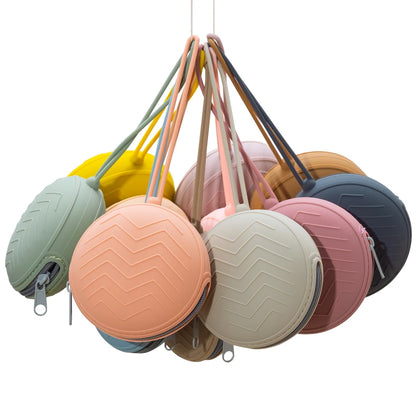 1PCS  Baby Pacifier Holder Box BPA Free Silicone Infant Portable Soother Container Box Nipple Storage Box Cases Baby Accessories