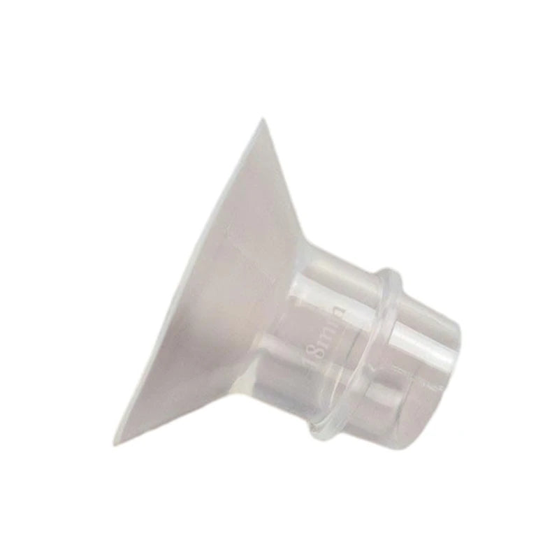 Silicone Flange Inserts for Breast Pumps Electric Breast Pumps Shield Nipple Tunnel Narrow Connector Feeding Essential