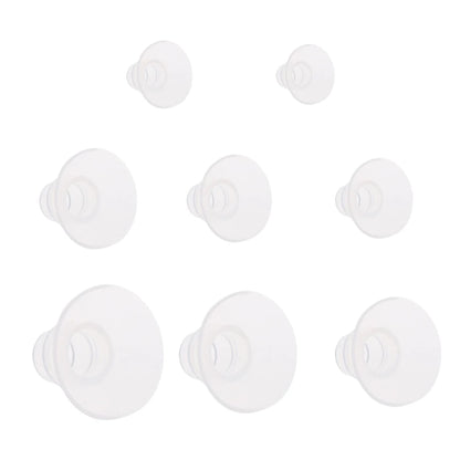Silicone Flange Inserts for Breast Pumps Electric Breast Pumps Shield Nipple Tunnel Narrow Connector Feeding Essential