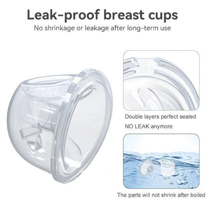 USB Wearable Breast Pump Breast Milk Milking Baby Supplies Breast Pump Electric Automatic Breast Pump