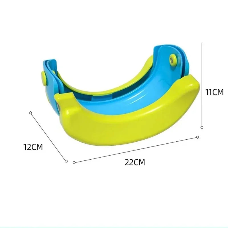 Foldable Portable Potty Training Seat, Travel Baby Toilet Seat, Multifunctional Squatty Potty & Urinal, Lightweight Toilet Pot f