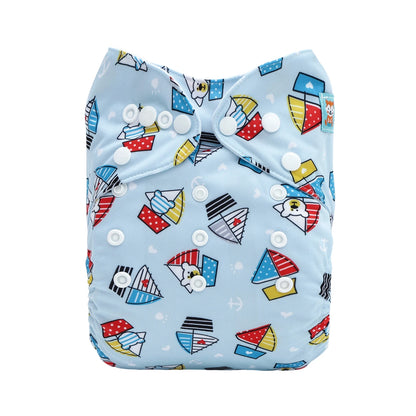 U Pick ALVABABY Cloth Diapers Baby Eco-friendly Modern Cloth Nappy for Baby 3-15kg with 1pc Diaper Insert
