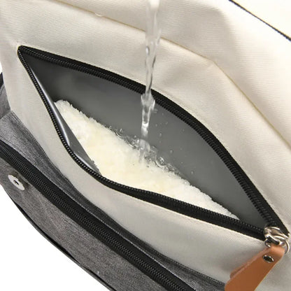 Baby Nappy Bag Mummy Diaper Bag Backpack Waterproof Storage Handbag Outdoor Travel Mommy Maternity Bag For Baby Stuff
