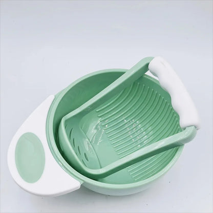 Baby supplementary food grinding bowl baby manual grinder children's fruit cooking supplementary food tool set