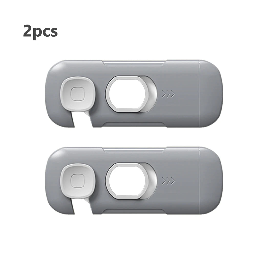 Child Safety Cabinet Lock Security Protection Home Refrigerator Safety Buckle Baby Anti-Pinch Hand Drawer Door Locks