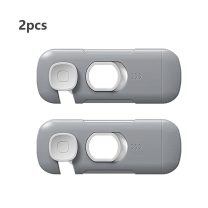 Child Safety Cabinet Lock Security Protection Home Refrigerator Safety Buckle Baby Anti-Pinch Hand Drawer Door Locks