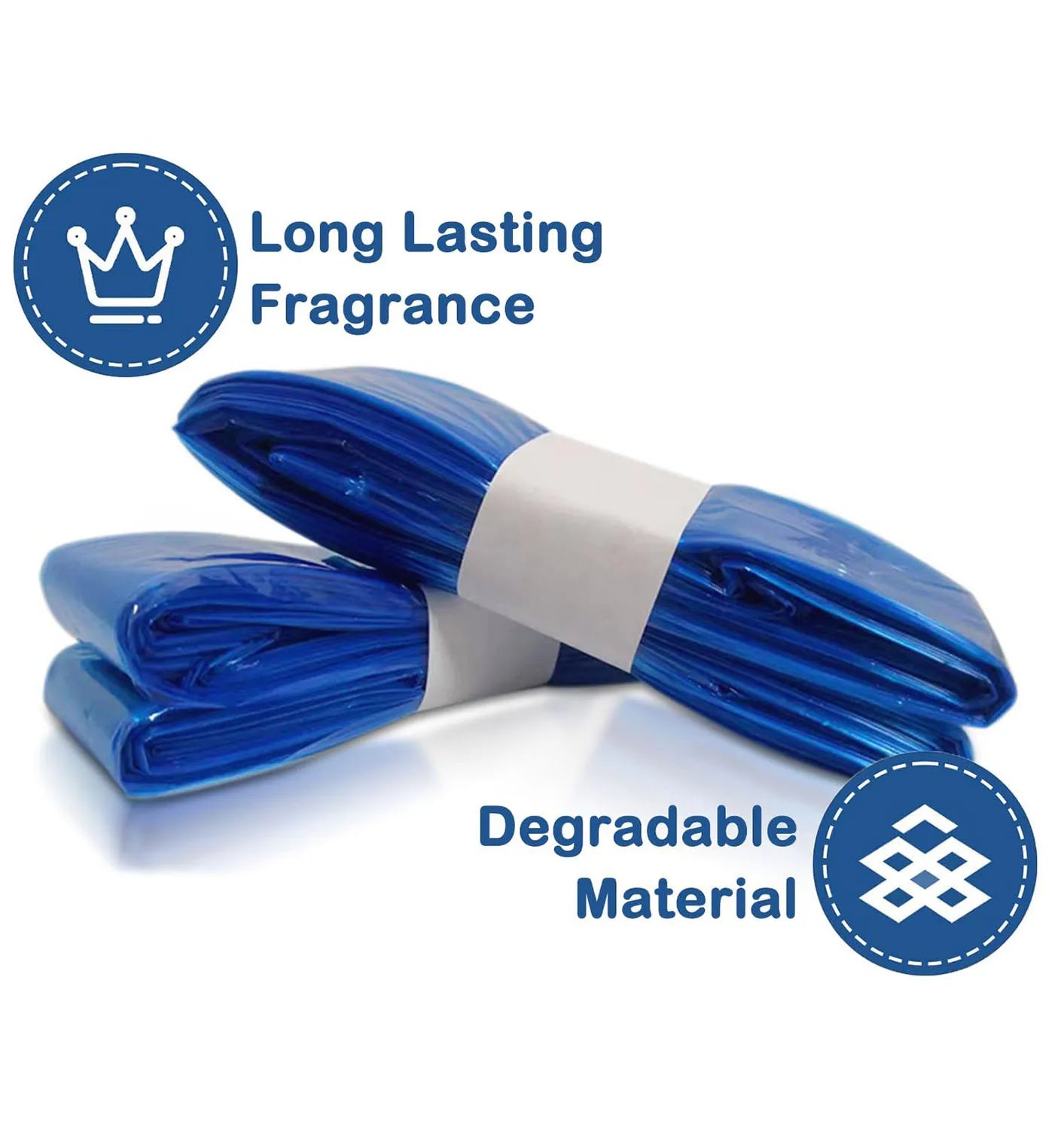 3/6/12 Refill Bags Baby Diaper Garbage Bags For Angelcare Trash Bucket Replacement Liners Garbage Bag For Sangenic Tommee Tippee