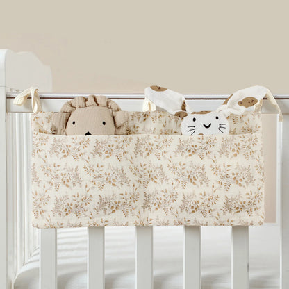 Baby Stuff Organizer Kids Crib Storage Bag Multifunctional Newborn Bed Bag for Children Bedding Diaper Bag Stroller Organizer
