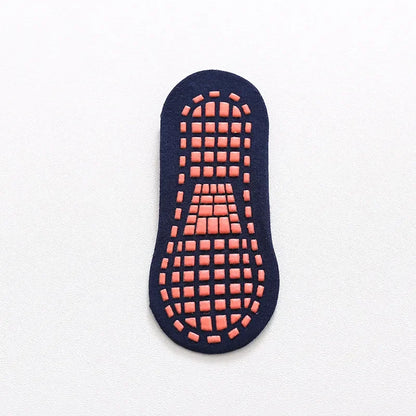 Children Adults Anti-Slip Socks Parent-Child Trampoline Boys Girls Sock Cotton Elasticity Sports Boys Outside Kids Family Sock