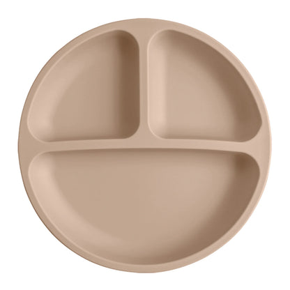 1PCS Baby Sucker Silicone Dining Plate BPA Free Children Dishes Suction Toddle Training Tableware Kids Feeding Bowls Baby Stuff