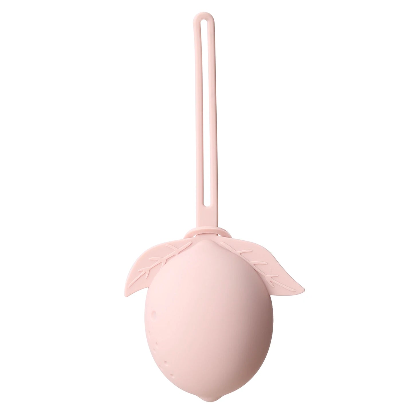 1pcs Baby Silicone Pacifier Storage Case, One-Piece Design Lemon Pacifier Container, Silicone Portable Pacifier Cover Pouch Box