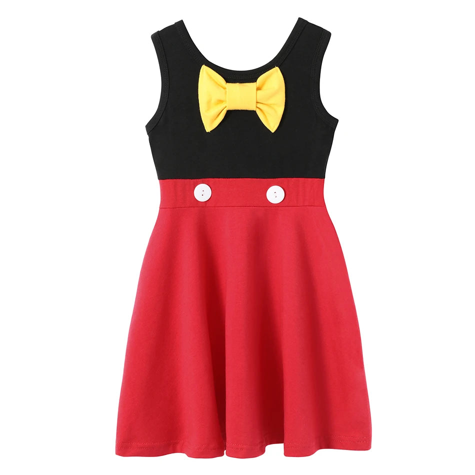 2025  Girl Summer Princess Dress Clothing Rapunzel Elsa Anna Cosplay Birthday Party Dress