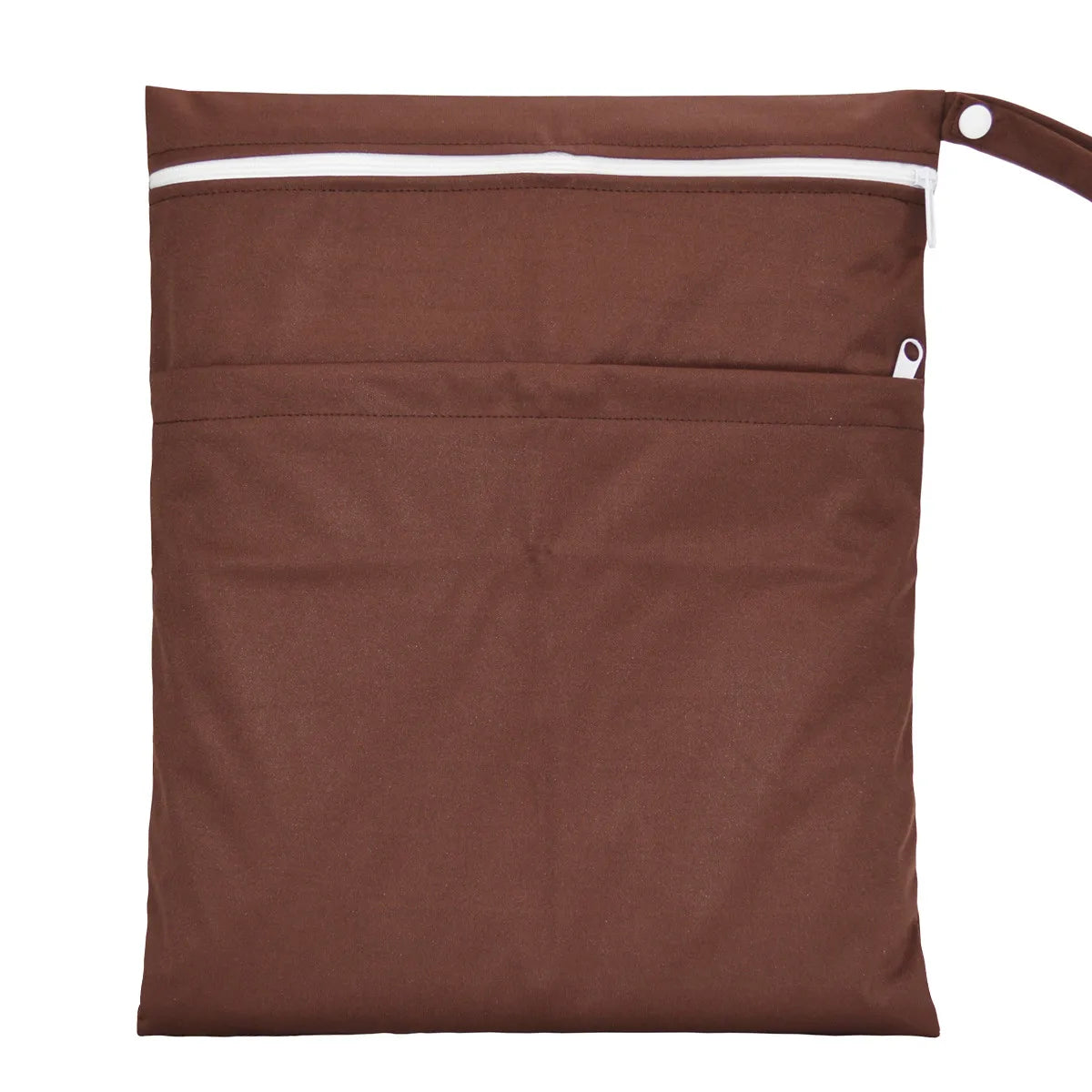 [Sigzagor] Wet Dry Bag With Two Zippered Baby Diaper Nappy Waterproof Reusable Washable