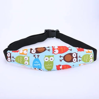 Baby Car Safety Belt Auto Seat Belts Sleep Aid Head Support For Kids Toddler Auto Seat Travel Sleep Aid Head Fixed Strap