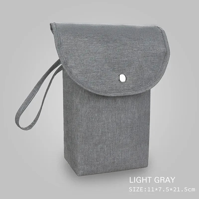 Baby Diaper Bag Waterproof Wet Dry Pack Mummy Storage Pouch Nappy Organizer Insert Tote Purse Travel Stroller Carry Bag