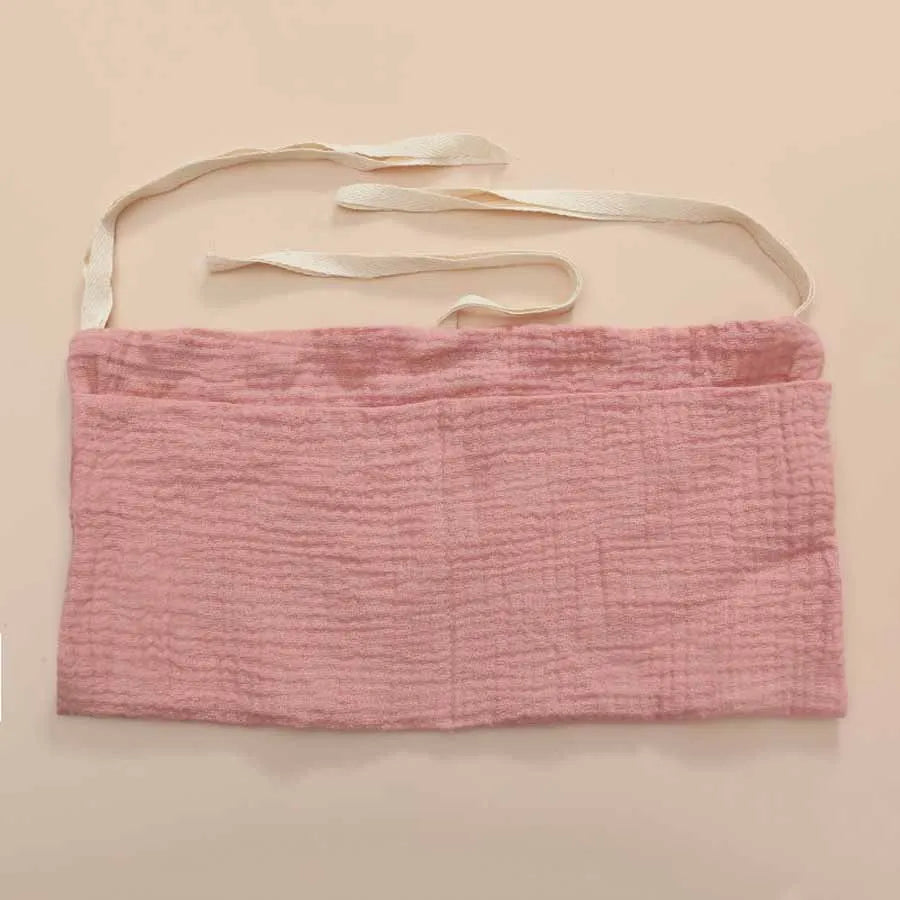 2 Pocket Baby Bed Storage Bags Bedside Hanging Urine Bag Baby Toy Bag Baby Cart Diaper Hanging Bag Baby Bed Storage Bag