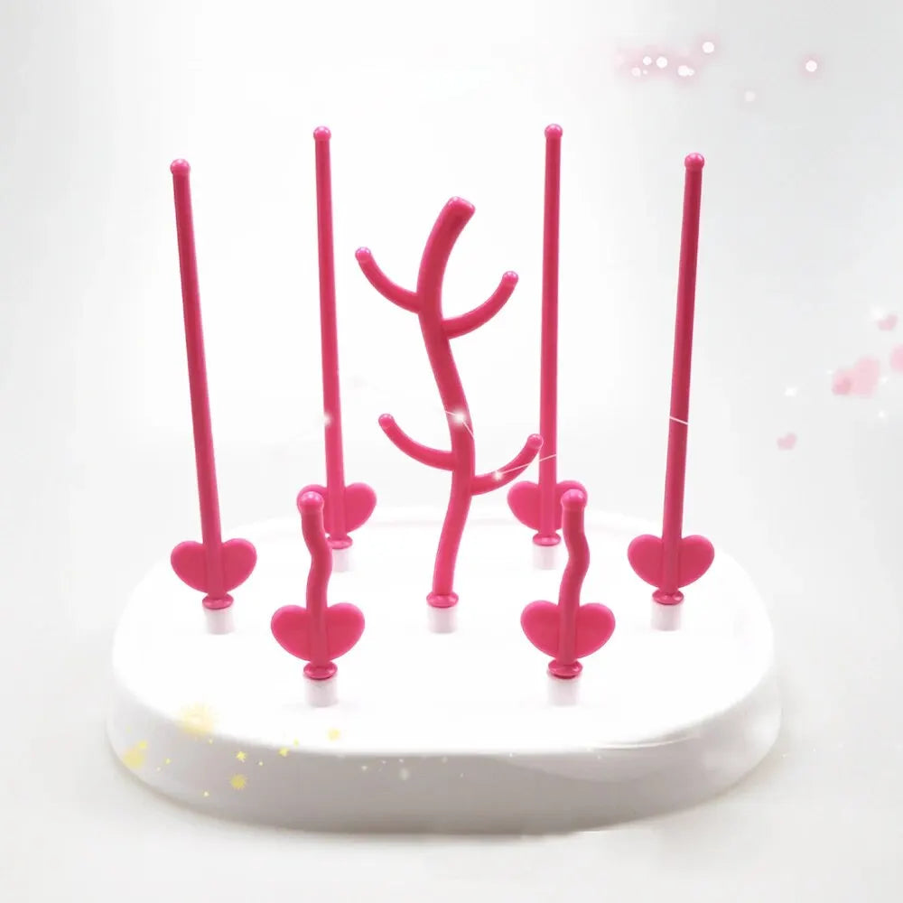 New Creative Tree-shaped Baby Bottle Drying Rack Multifunctional Baby Bottle Drain Rack Detachable Baby Bottle Rack