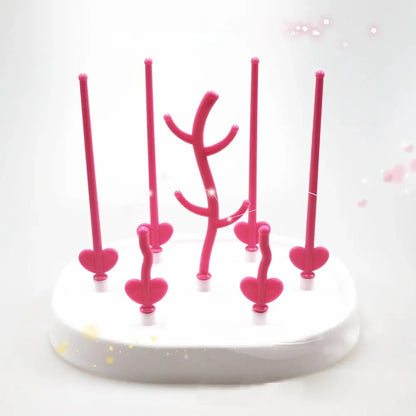 New Creative Tree-shaped Baby Bottle Drying Rack Multifunctional Baby Bottle Drain Rack Detachable Baby Bottle Rack