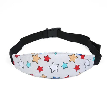 Baby Car Safety Belt Auto Seat Belts Sleep Aid Head Support For Kids Toddler Auto Seat Travel Sleep Aid Head Fixed Strap