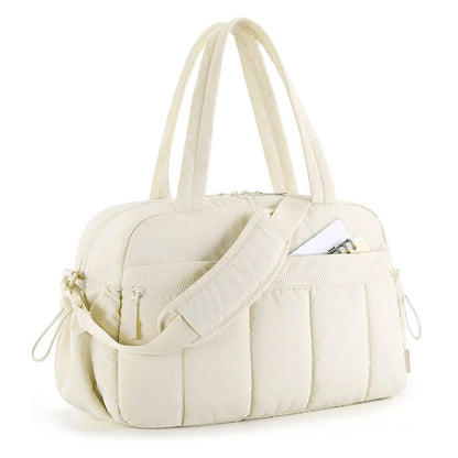 Baby Diaper Bag Travel Duffel Bags Gym Bag Women with Waterproof Hand Luggage Airport Cabin Bags Mom Stroller Maternity Totes