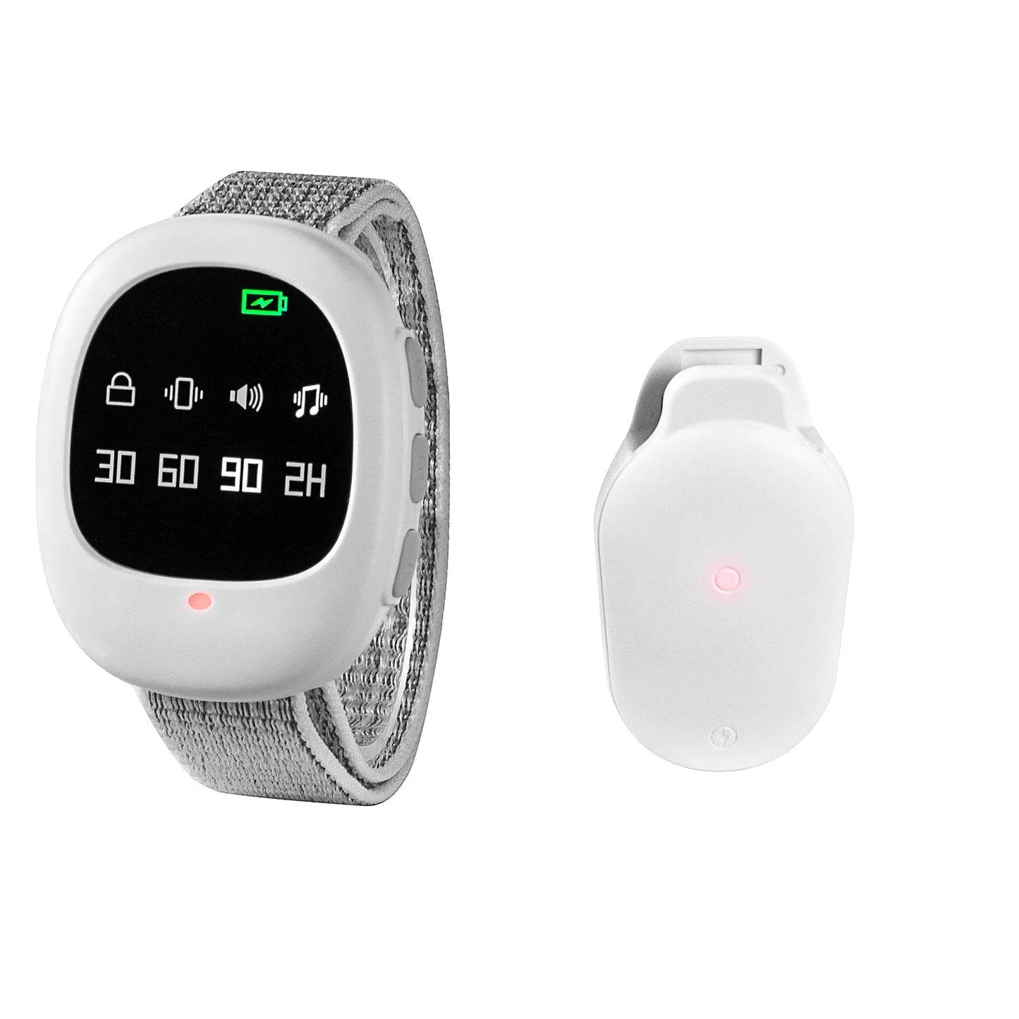 Professional Arm Wear Bedwetting Sensor Alarm For Baby Toddler Adults Potty Training Wet Reminder Sleeping Enuresis Plaswekker