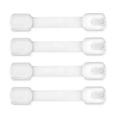 Child Lock Children Protection Baby Safety Lock for Cabinets and Drawers Toilet Fridge & More Adjustable length