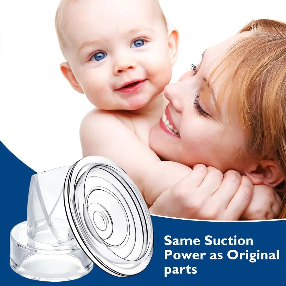 Breast Pumping Accessories Duckbill Valve and Silicone Diaphragm Compatible with Momcozy S12 Pro/S9 Pro/S12/S9 Breast Pump