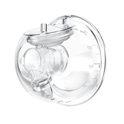 Milk Collector Cup Set Compatible with S12 Pro/S9 Pro Breast Pump, Replacement Pump Parts Breast Pump Accessories