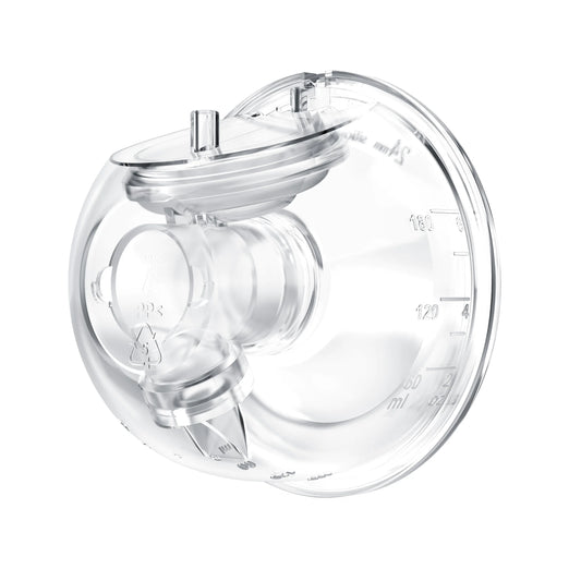 Milk Collector Cup Set Compatible with S12 Pro/S9 Pro Breast Pump, Replacement Pump Parts Breast Pump Accessories