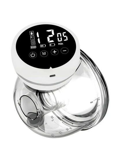 New Wearable Electric Breast Pump Painless Double-Sided, Fully Automatic And Hands-Free Breast Milk Collector Sells Well.